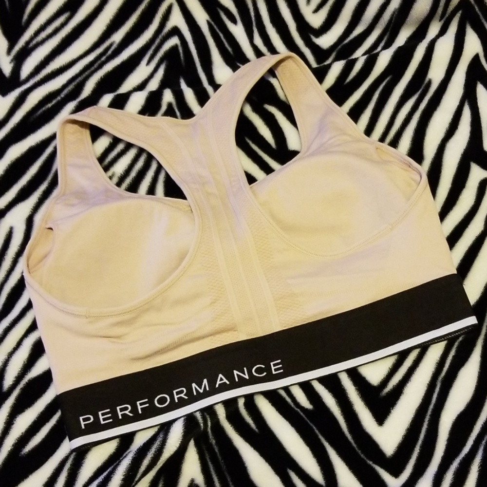 Calvin Klein Performance Racerback Bra - Picture 3 of 3